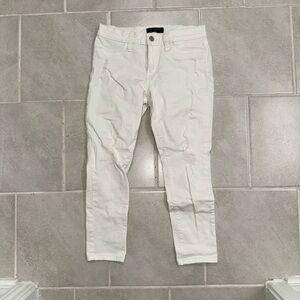 Banana Republic Ivory Leggings